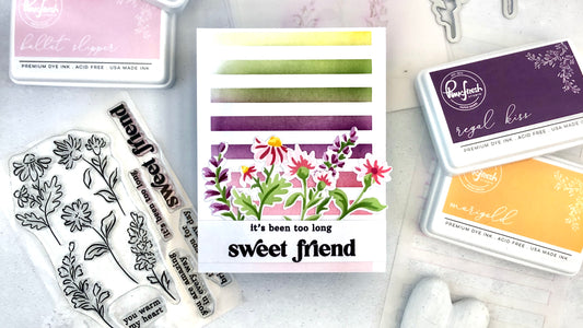 Sweet Friend Floral + August Challenge with Erica