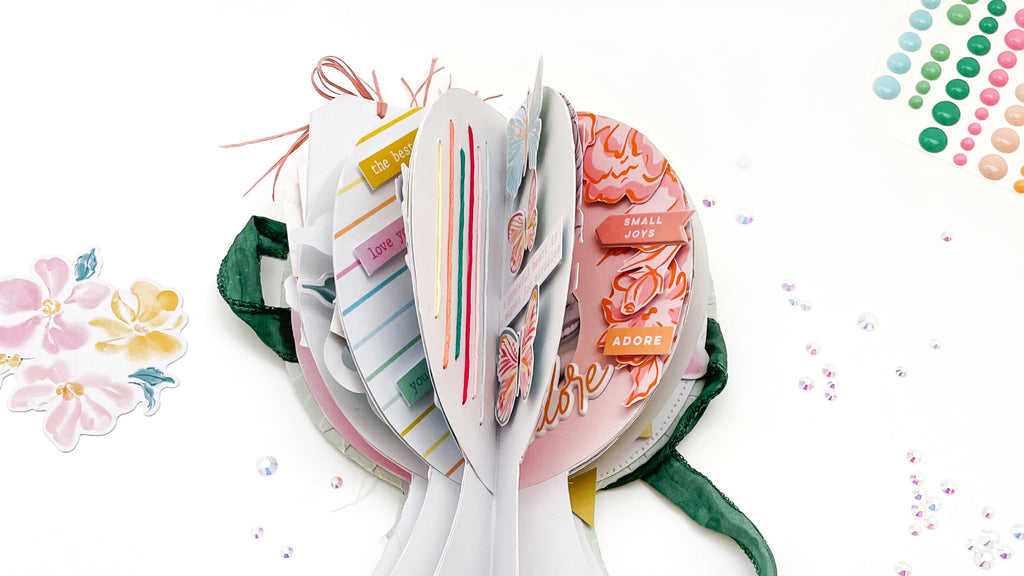 YOU ARE MY WORLD - GLOBE MINI ALBUM I KERSTIN SCHEIDLER