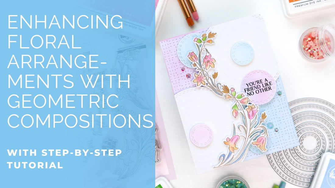 Enhancing Floral Arrangement with Geometric Composition | TaeEun Yoo