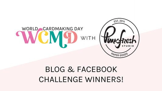 World Cardmaking Day 2021 Challenge Winners