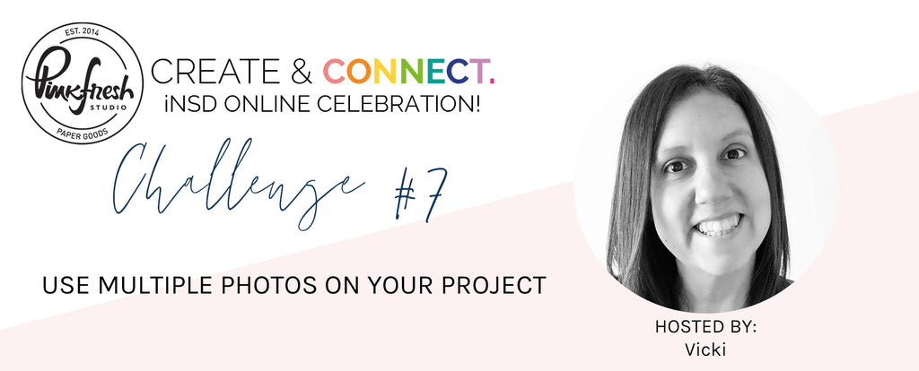 iNSD Challenge #7 - Multiple Photos with Vicki