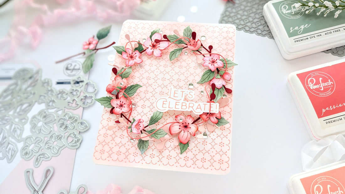 Cherry Blossom Wreath | Anne Fiene