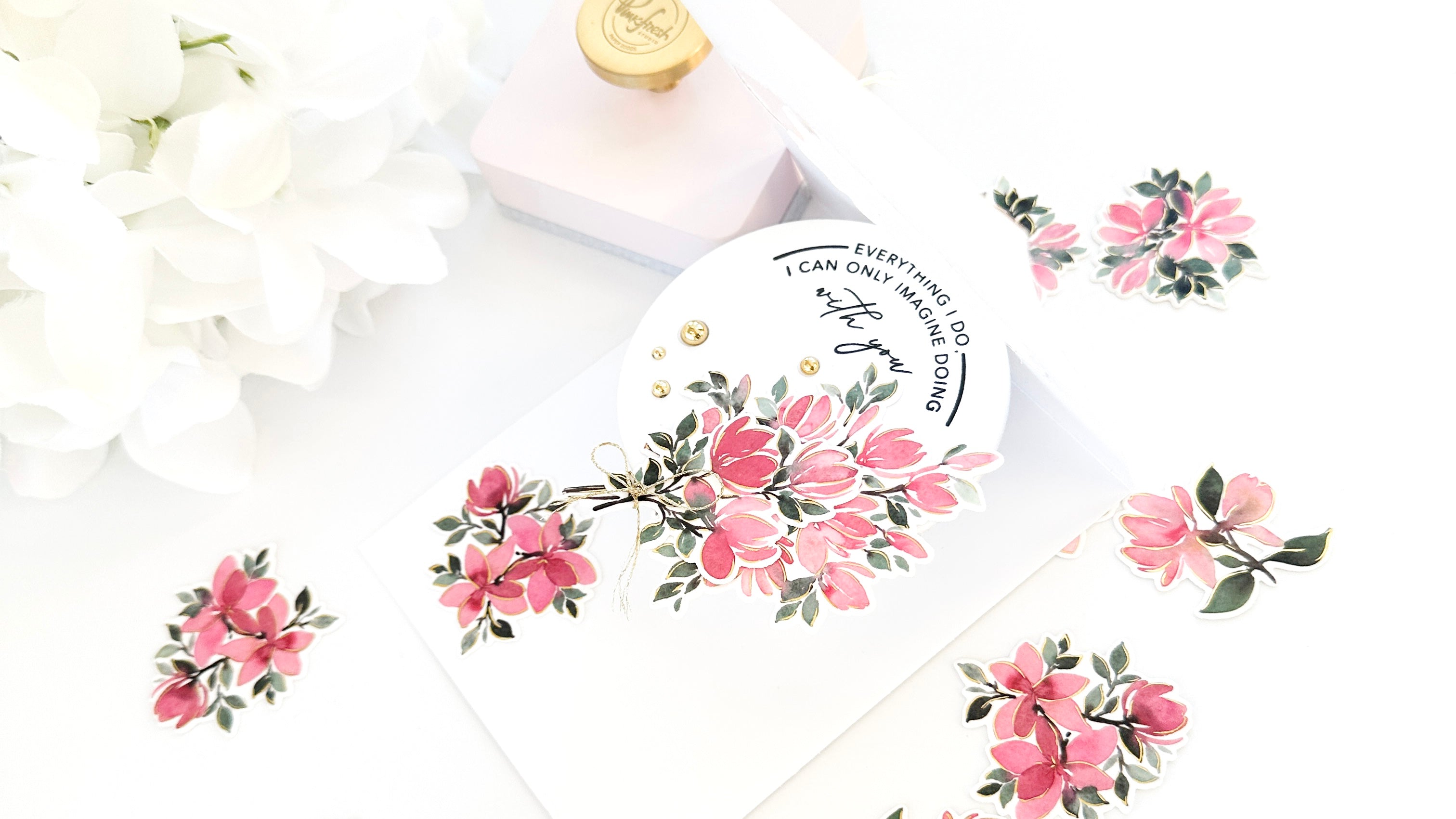 DIY Interactive A2 Card | Cheryl Espie