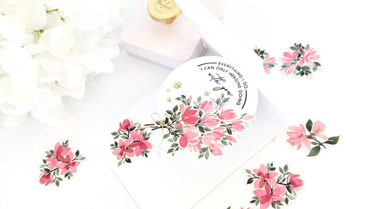 DIY Interactive A2 Card | Cheryl Espie