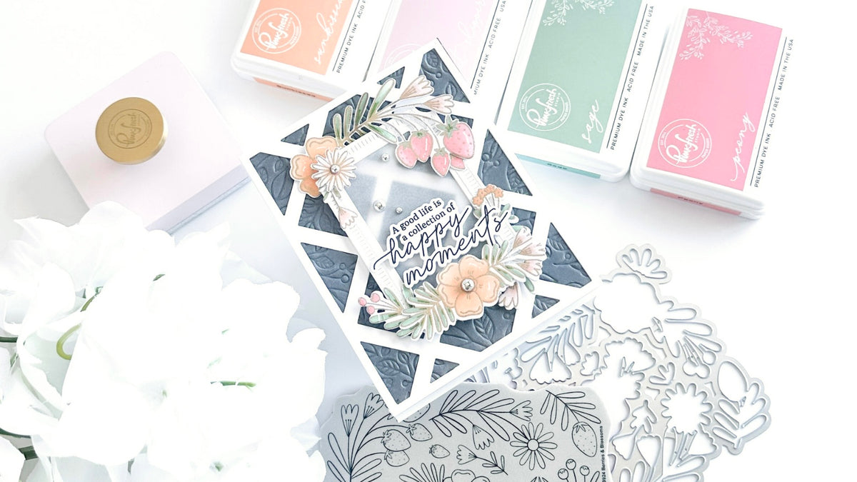 Berries & Blossoms |Cheryl Espie
