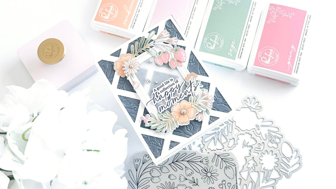 Berries & Blossoms |Cheryl Espie