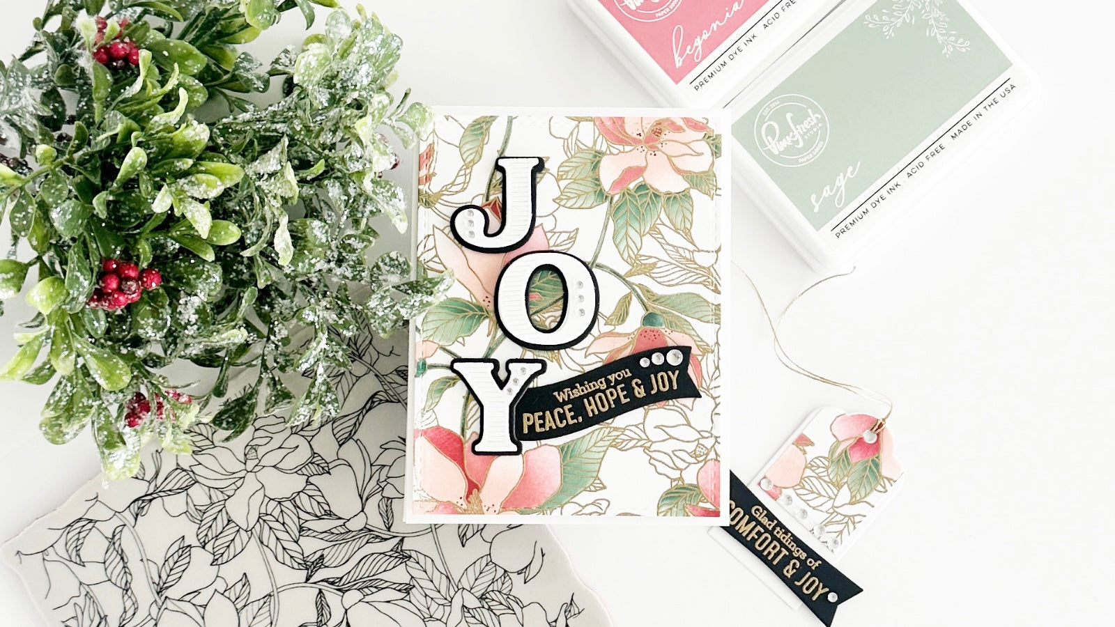 Peace, Hope & Joy | Cheryl Espie