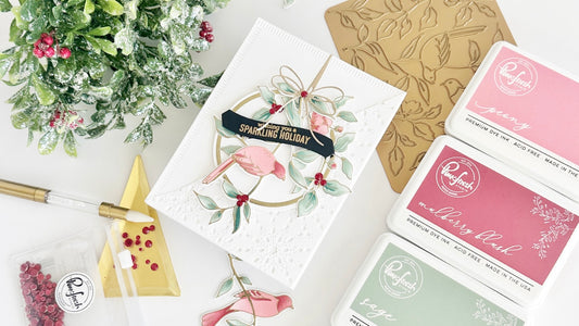 Songbirds at Christmas | Cheryl Espie