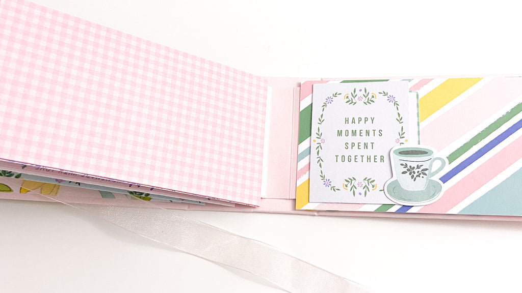Interactive Mini Album | Ashley Bright
