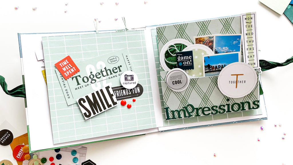 FRIENDS FOR LIFE MINI ALBUM I KERSTIN SCHEIDLER
