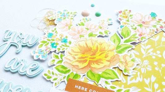 You Are Awesome Layout | Brianna Lepper