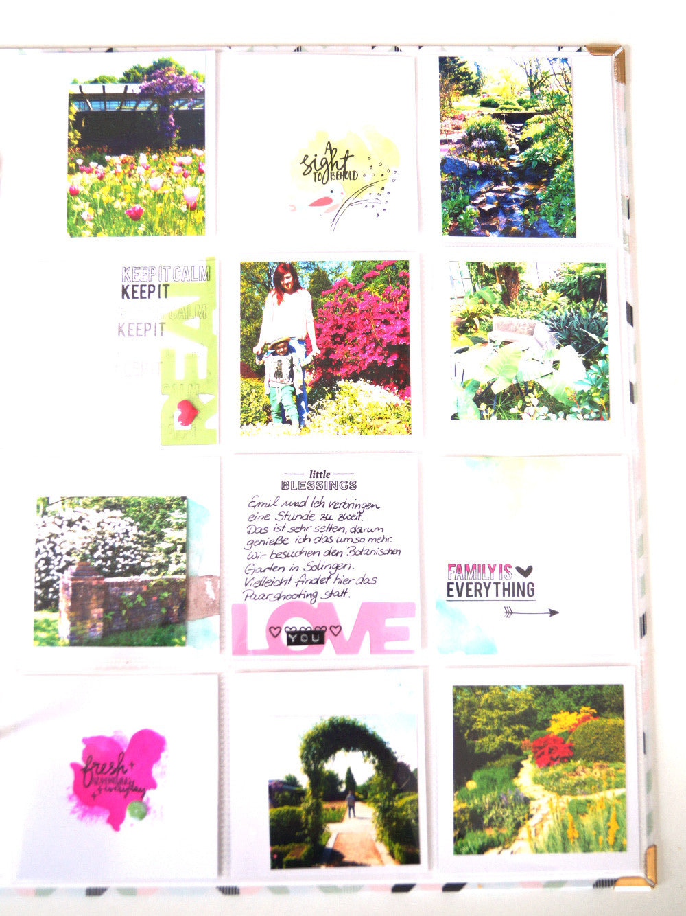 create your own pocket page cards