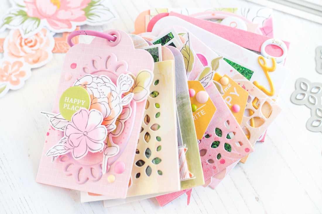 Pocket Tag Mini Album I Flora Farkas