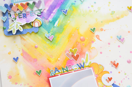 Rainbow layouts | Anna Komenda