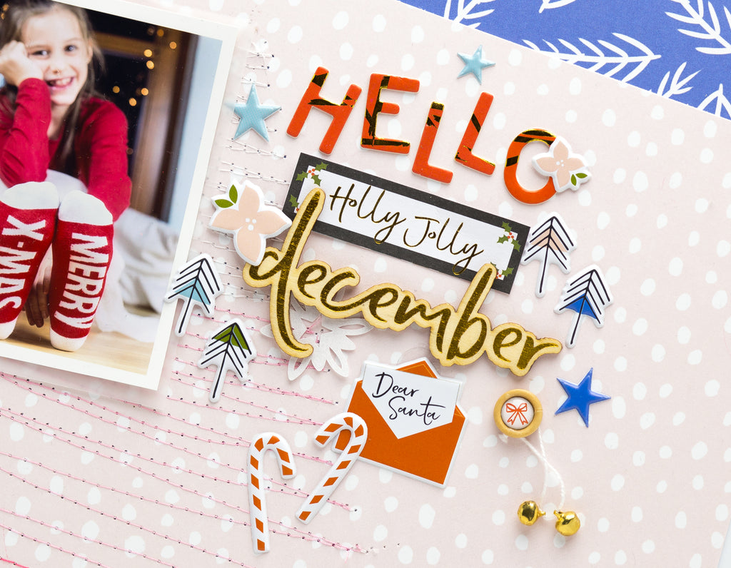 Winter Magic with December Days collection