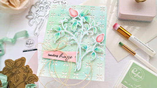 Cover Plate Magic: Transforming Your Projects with Pinkfresh Studio | Anne Fiene