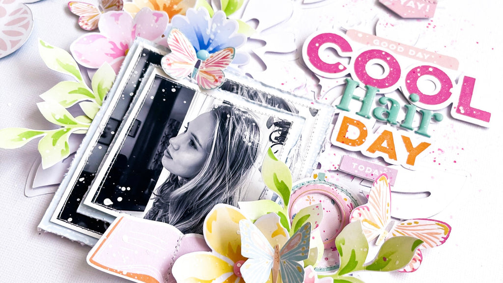 Yay, good day Cool hair day today | Josefine vd Hoeven | Happy Heart collection
