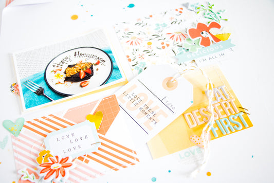 "Let Your Heart Decide" Layout Inspiration (+ Process Video) | Kathleen Graumüller