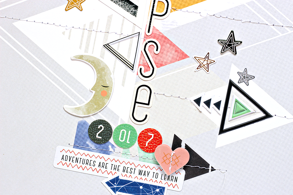 Escape the Ordinary & Boys Forts Layouts | Ashley Horton