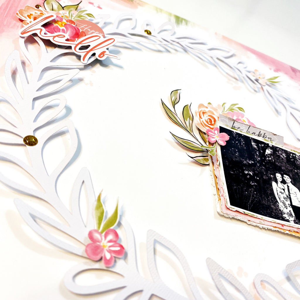 Scrapbook Inspiration with Celebrate | Erica Thompson