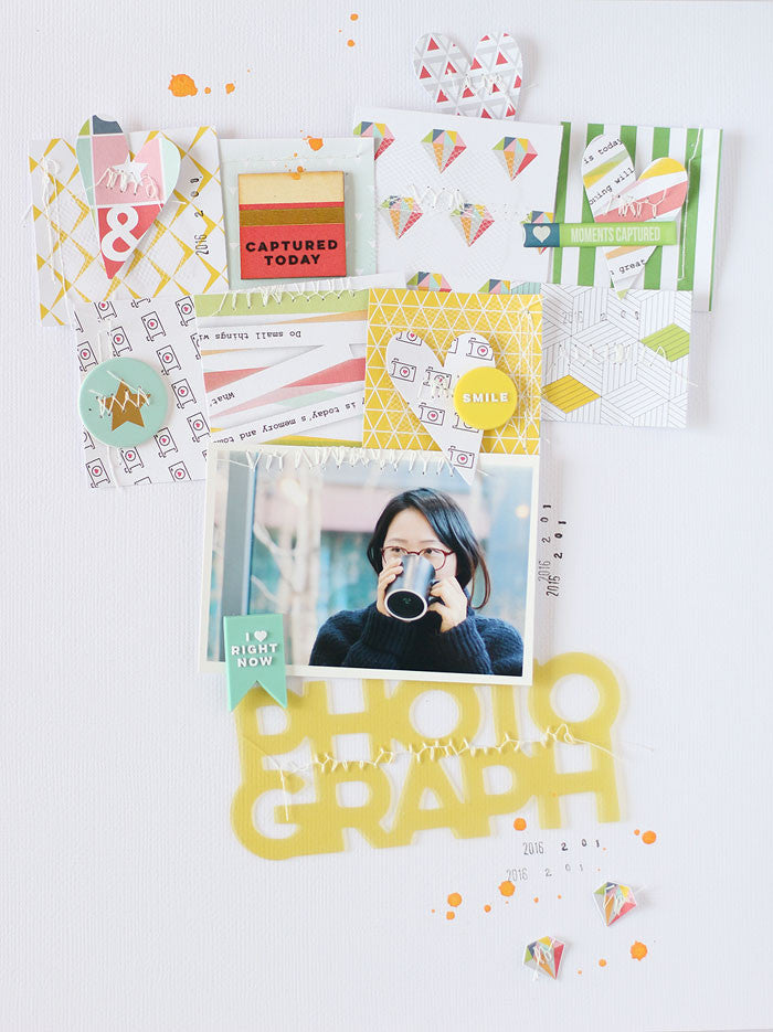 TWO LAYOUTS WITH LIFE NOTED COLLECTION
