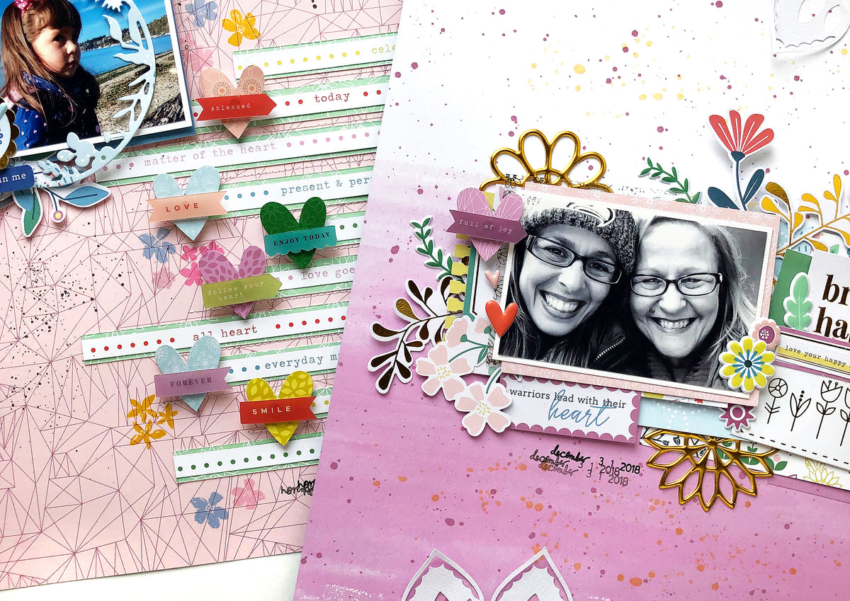 Everyday Musings Layouts With Enza