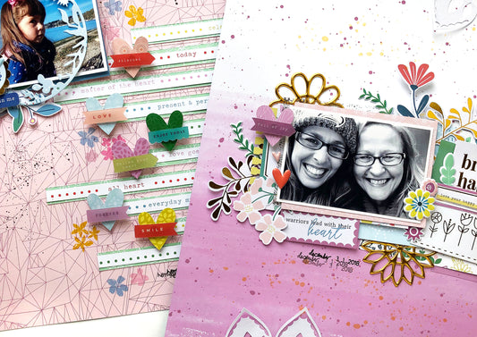 Everyday Musings Layouts With Enza