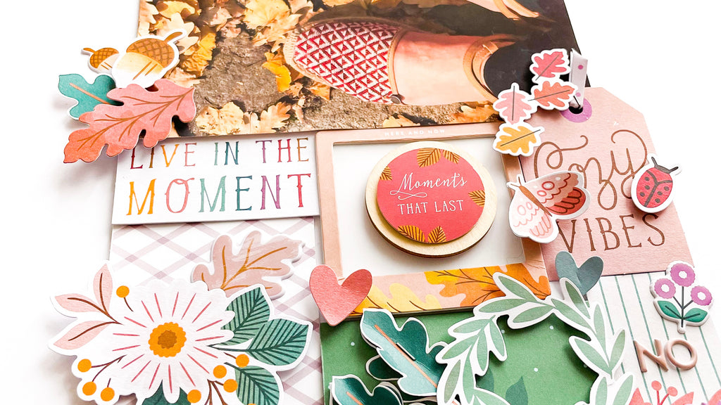 COZY VIBES LAYOUT I KERSTIN SCHEIDLER