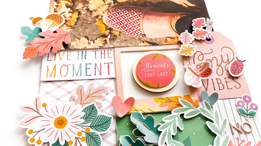 COZY VIBES LAYOUT I KERSTIN SCHEIDLER