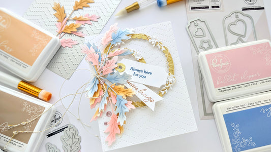 Fall Leaf Wreath | Anne Fiene