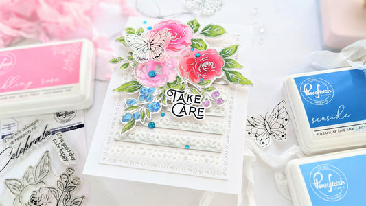 Floral Trio w/Lacy Detail | Anne Fiene