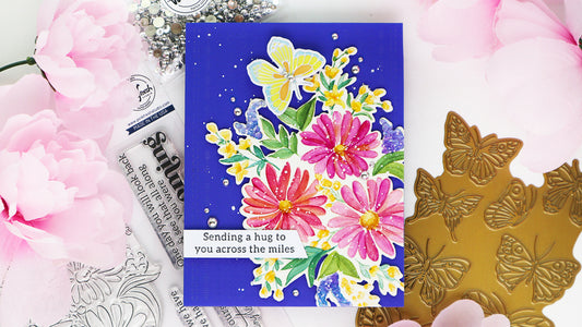 Floral Bunch-watercolored | TaeEun Yoo