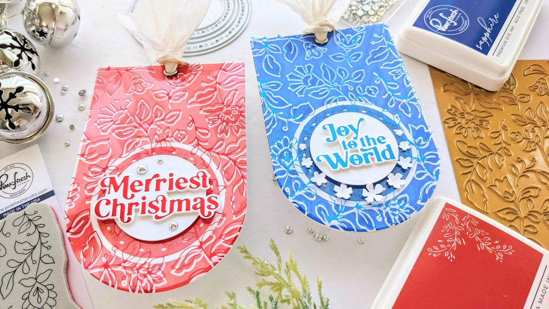 Foiled Acetate Layered Tags | Anne Fiene