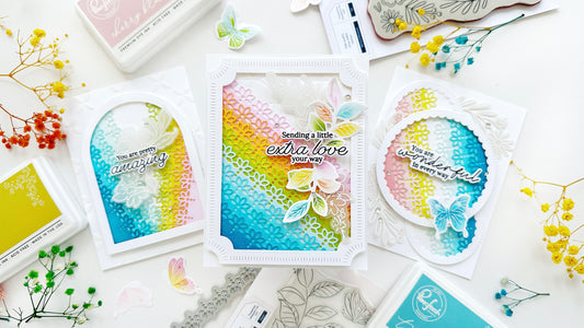 Using vellum to add some interest to your cards | Raquel Arribas