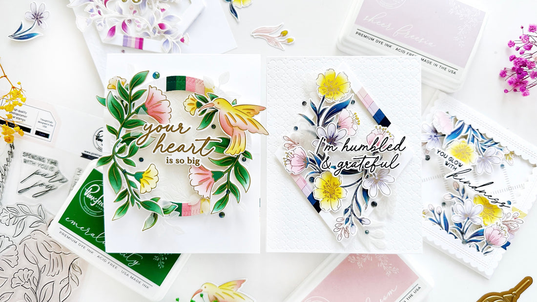 Adding colorful stripes to your frames