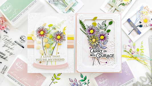 Clean and simple Wildflower bouquets