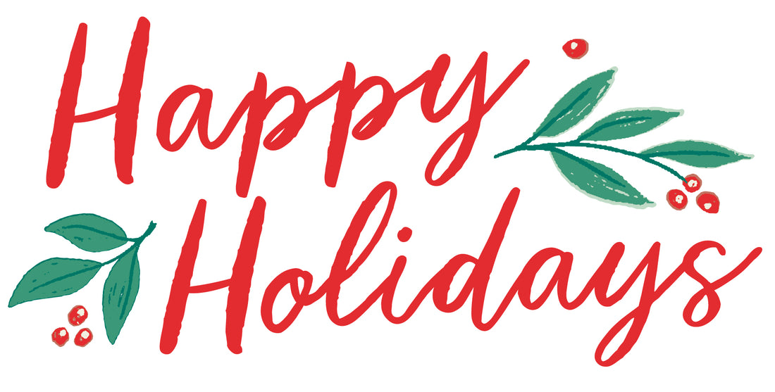 Happy Holidays Collection Reveal