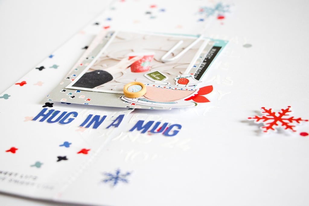 Two Quick and Easy Layouts with December Days | Kathleen Graumüller