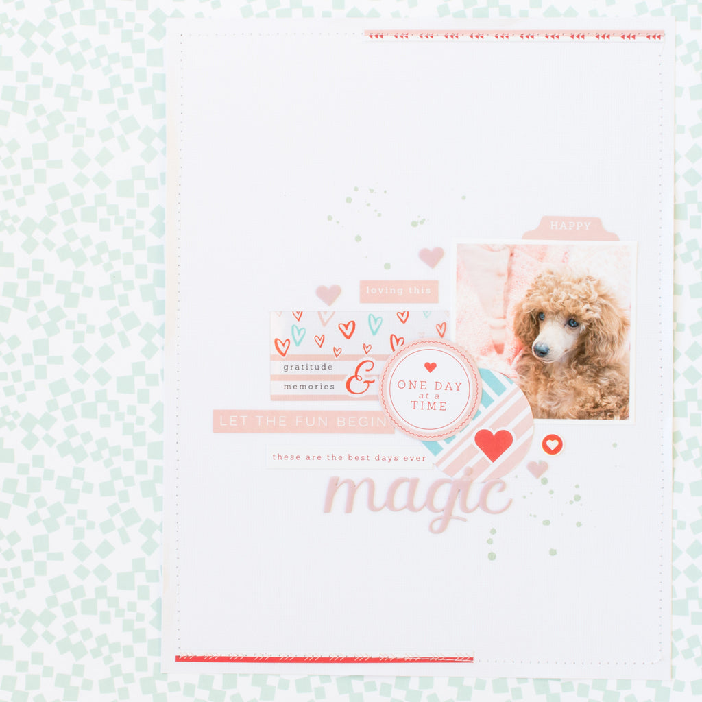 Magic Layout - Mix No. 1 with Veera