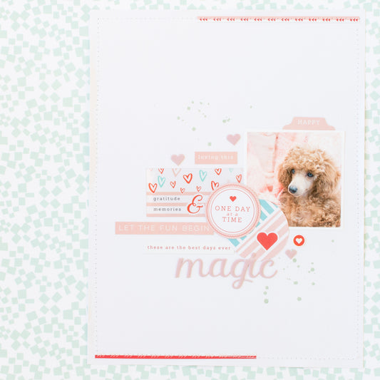 Magic Layout - Mix No. 1 with Veera