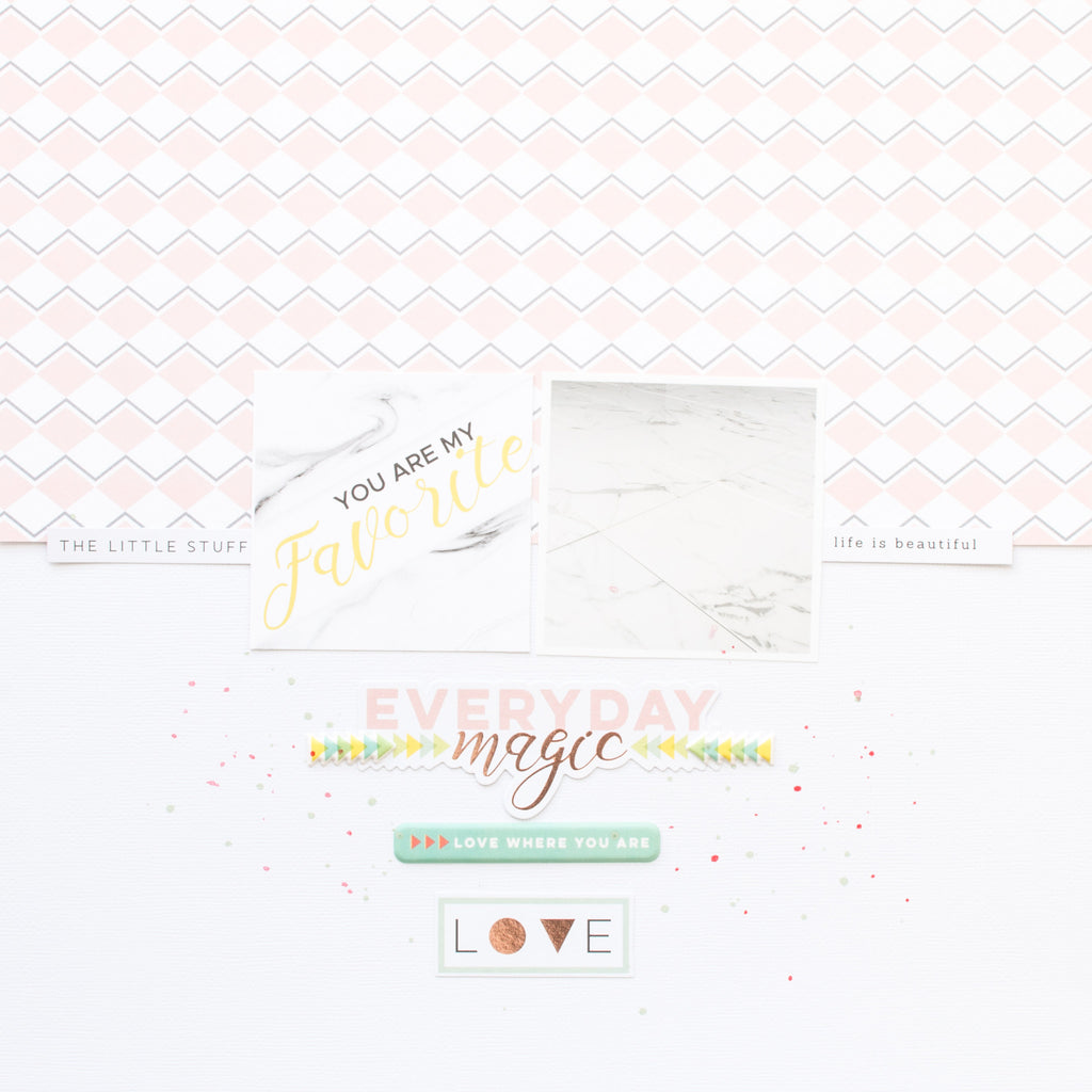 Live More layout with Veera
