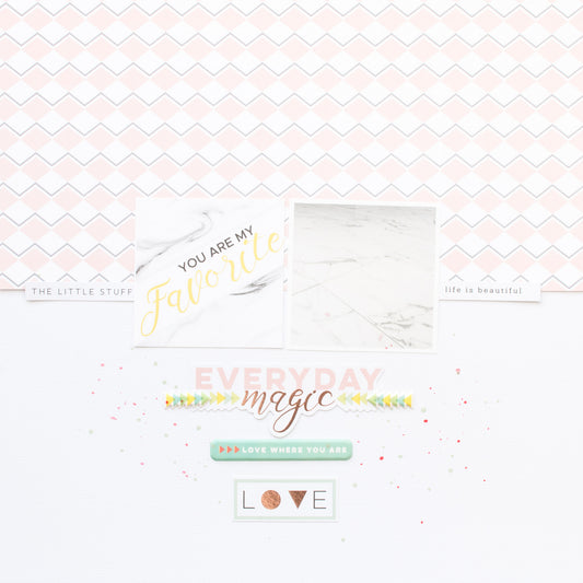 Live More layout with Veera