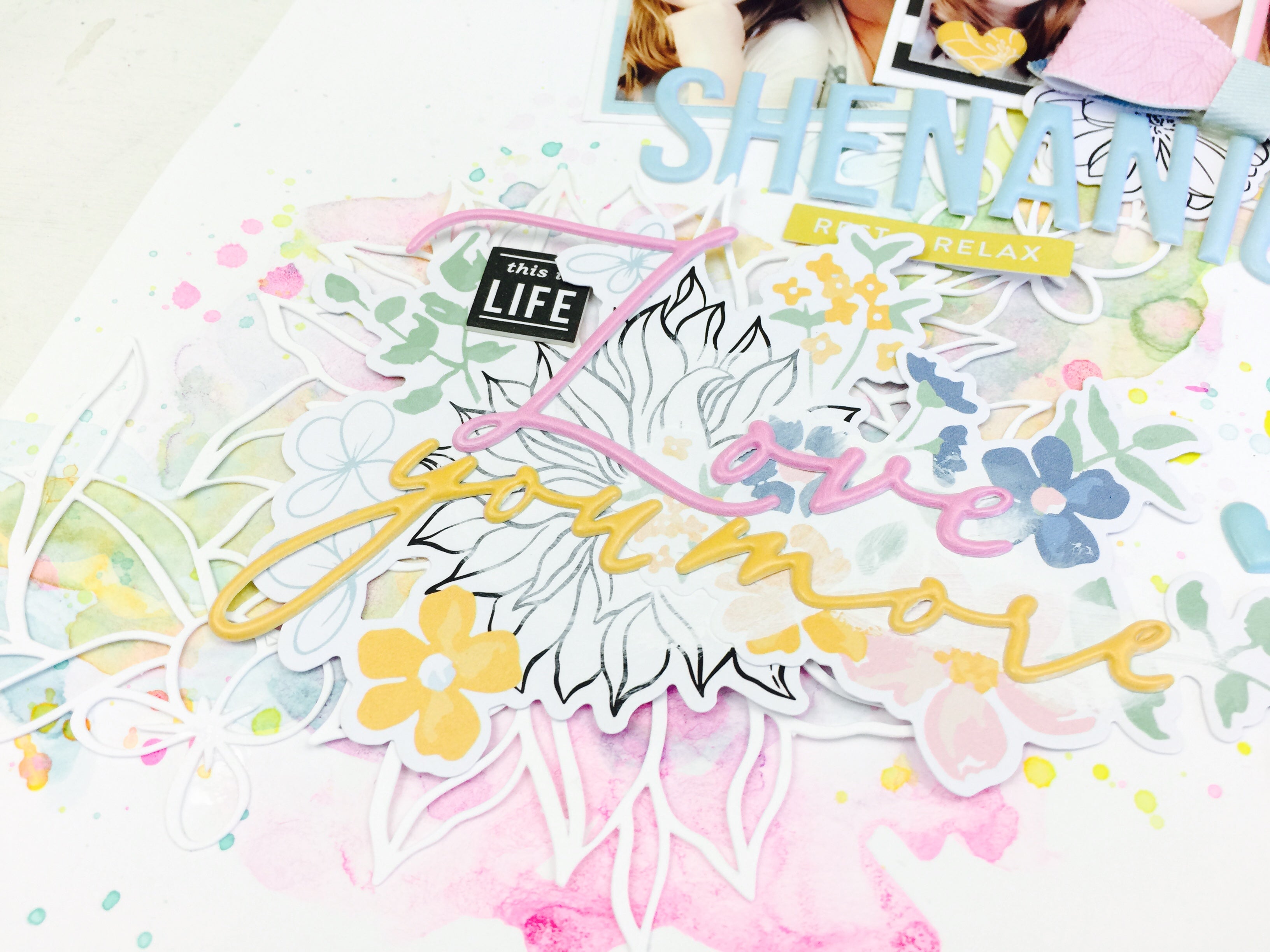 One Cut File Two Layouts | Lauren Hender