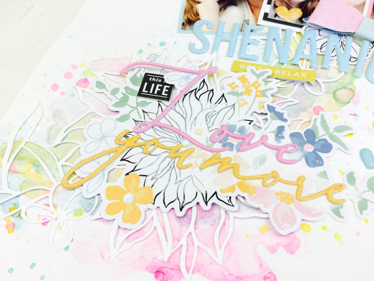 One Cut File Two Layouts | Lauren Hender