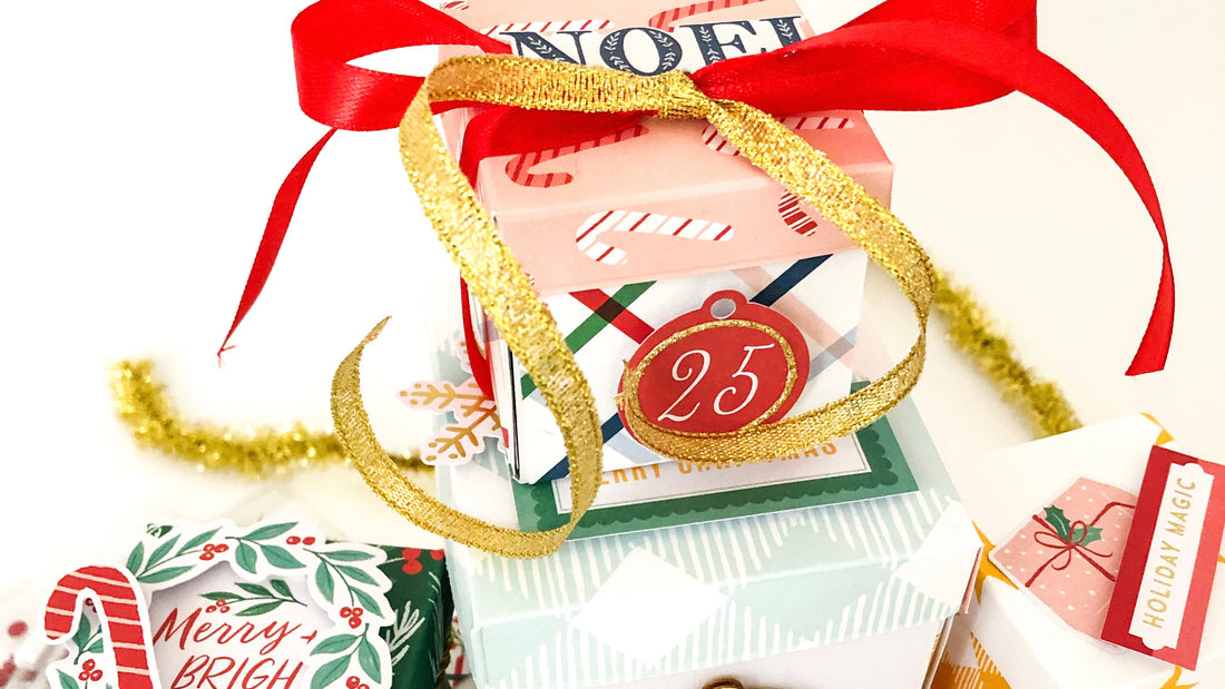 Advent Calendar with Happy Holidays collection | Susi Becerra