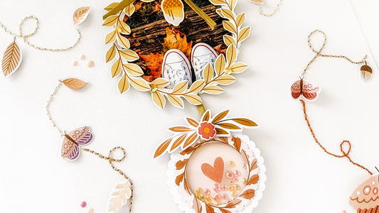 Autumn Leaves Layout | Susi Becerra