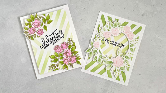 English Garden, two ways, with Erica