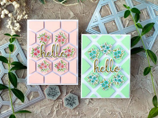 Simple Hello Cards | Kristina Pokazanieva