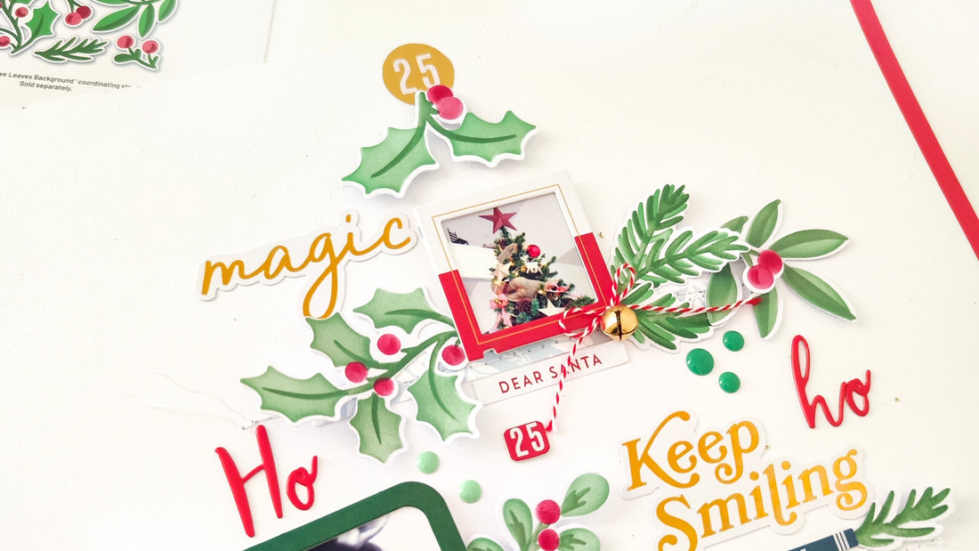 Christmas Tree Layout | Susi Becerra