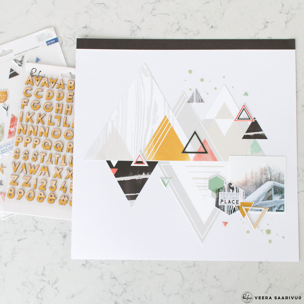 Triangles and circles with Veera